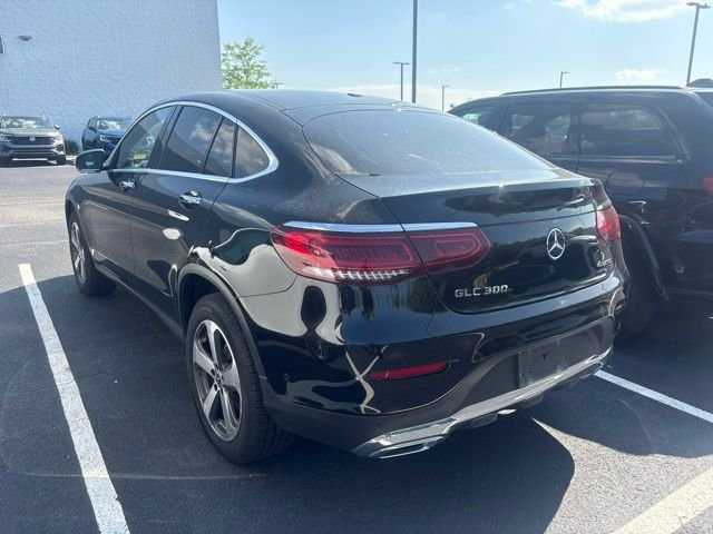 Used 2021 Black Mercedes-Benz GLC 300 Coupe image 6