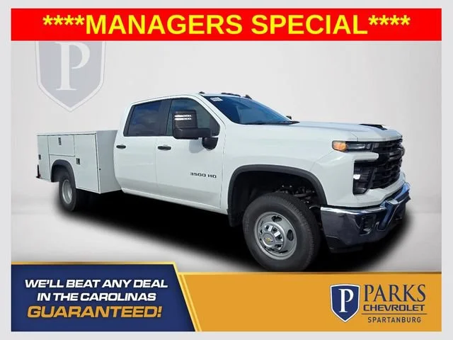 2025 Chevrolet Silverado 3500 Chassis Cab