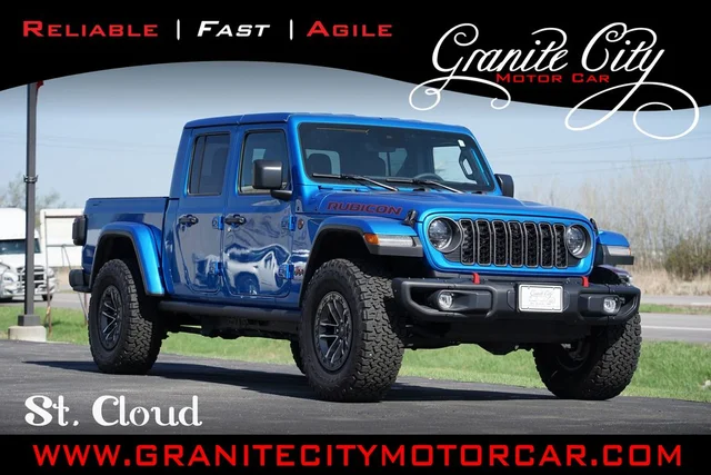 2024 Jeep Gladiator Rubicon