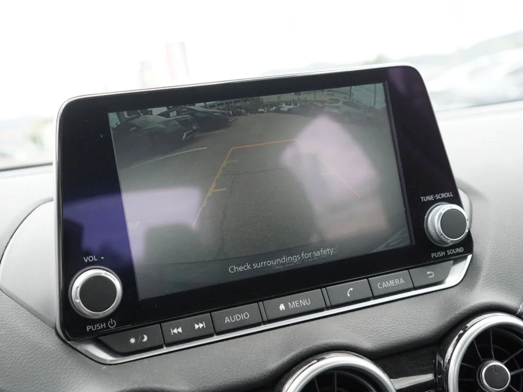 Used 2025 Black Nissan SV image 10