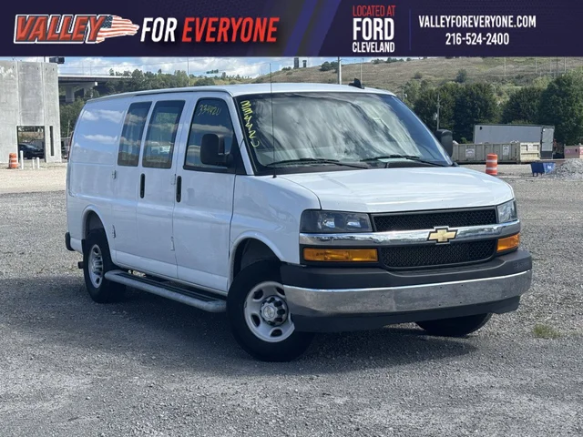 2025 Chevrolet Express 2500 Work Van