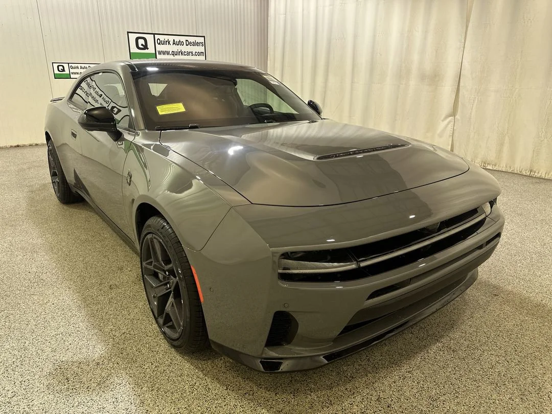 New 2026 Destroyer Gray Exterior Paint Dodge Scat Pack Plus image 3