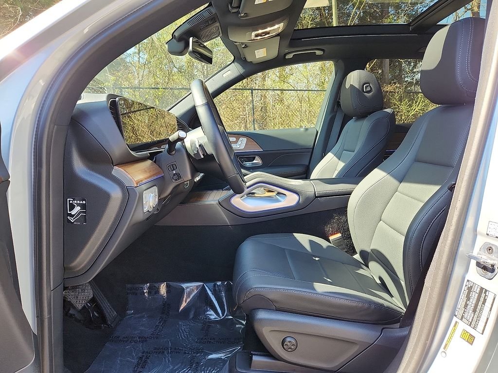 Certified Used 2025 Cirrus Silver Metallic Mercedes-Benz GLE 350 image 13