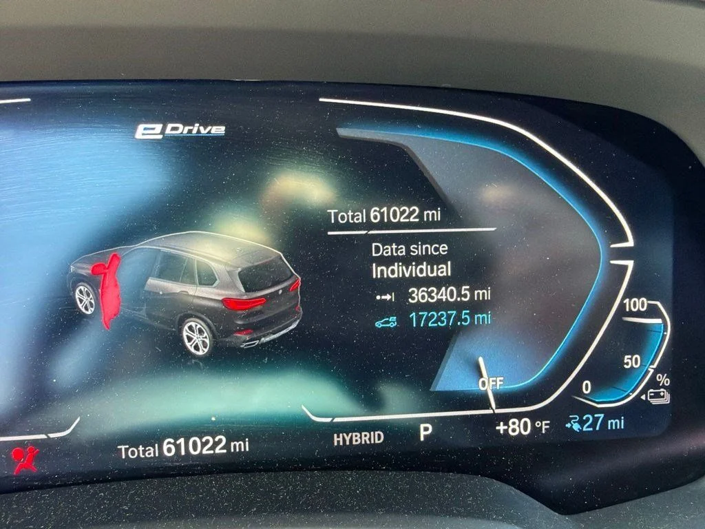 Used 2022 Gray BMW xDrive45e image 12