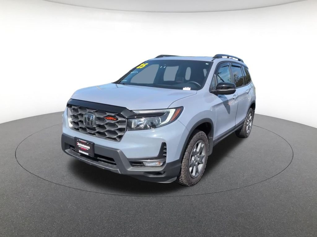 Used 2025 Blue Honda TrailSport image 17
