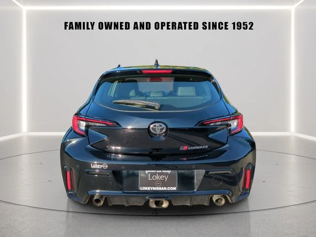 Used 2025 Black Toyota Premium image 6