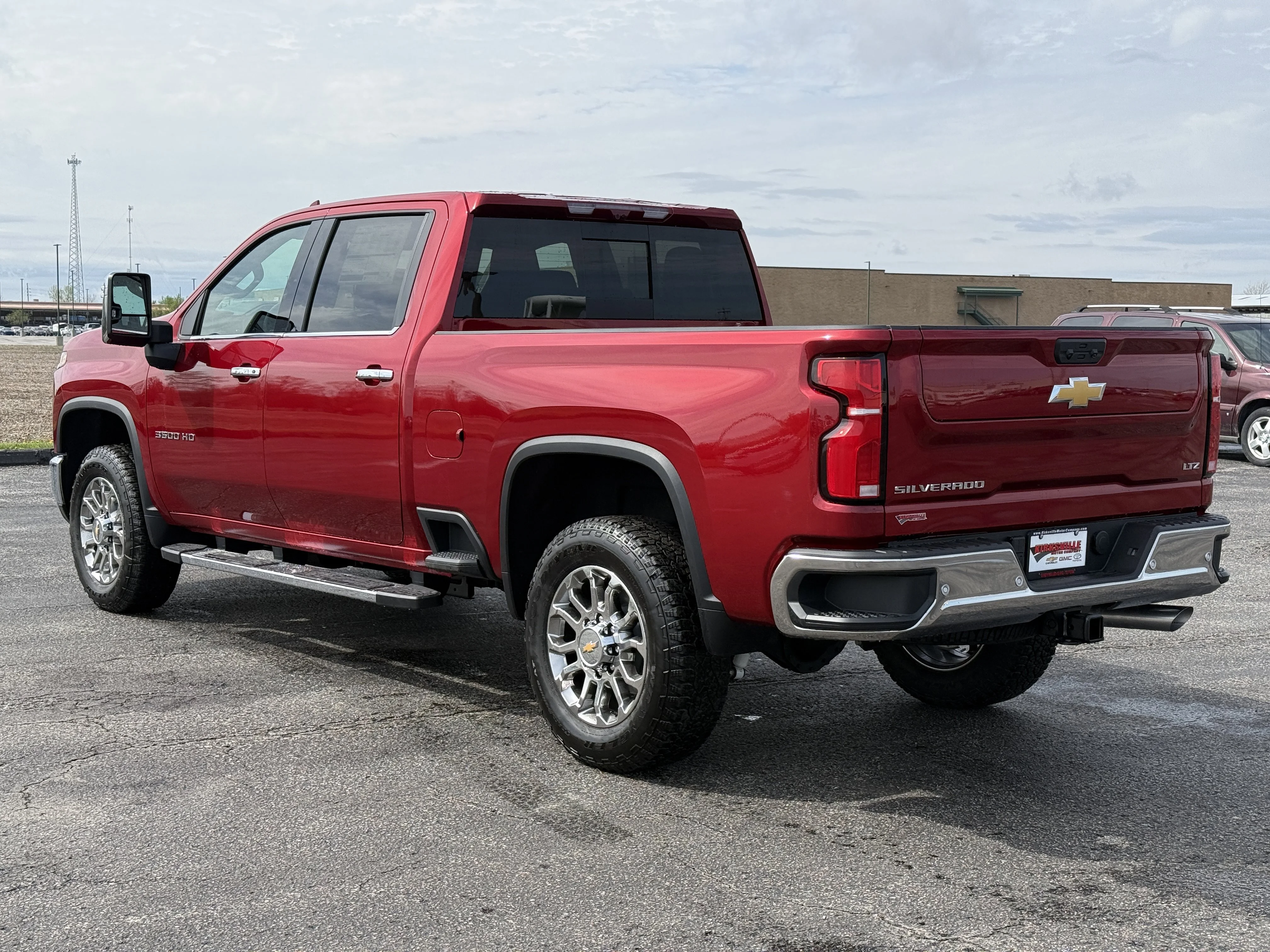 2026 Chevrolet Silverado 3500 HD LTZ - Photo 6