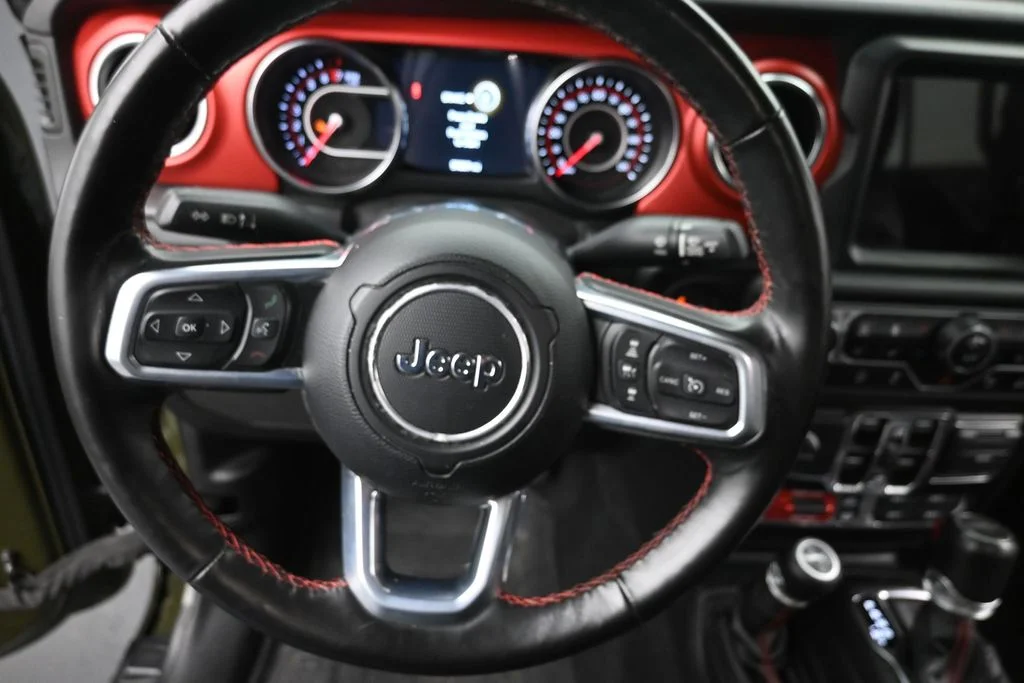Certified Used 2021 Green Jeep Rubicon image 16