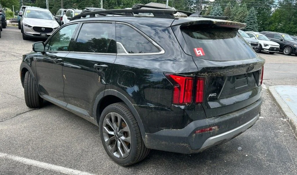 Certified Used 2021 Black Kia SX Prestige X-Line image 5