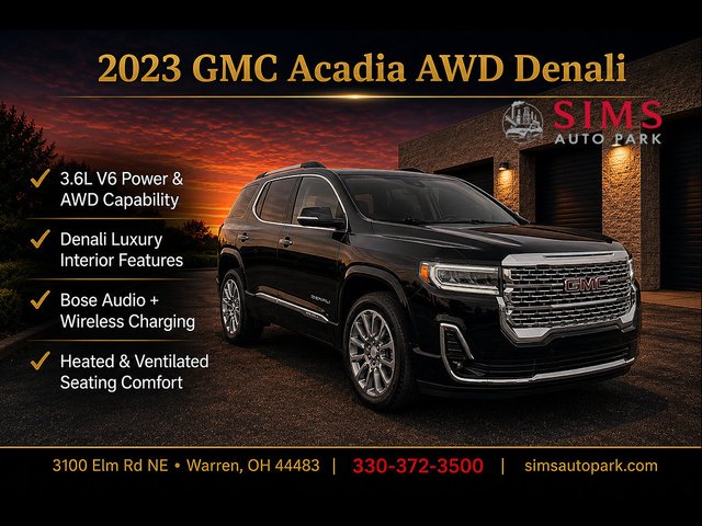 2023 GMC Acadia Denali