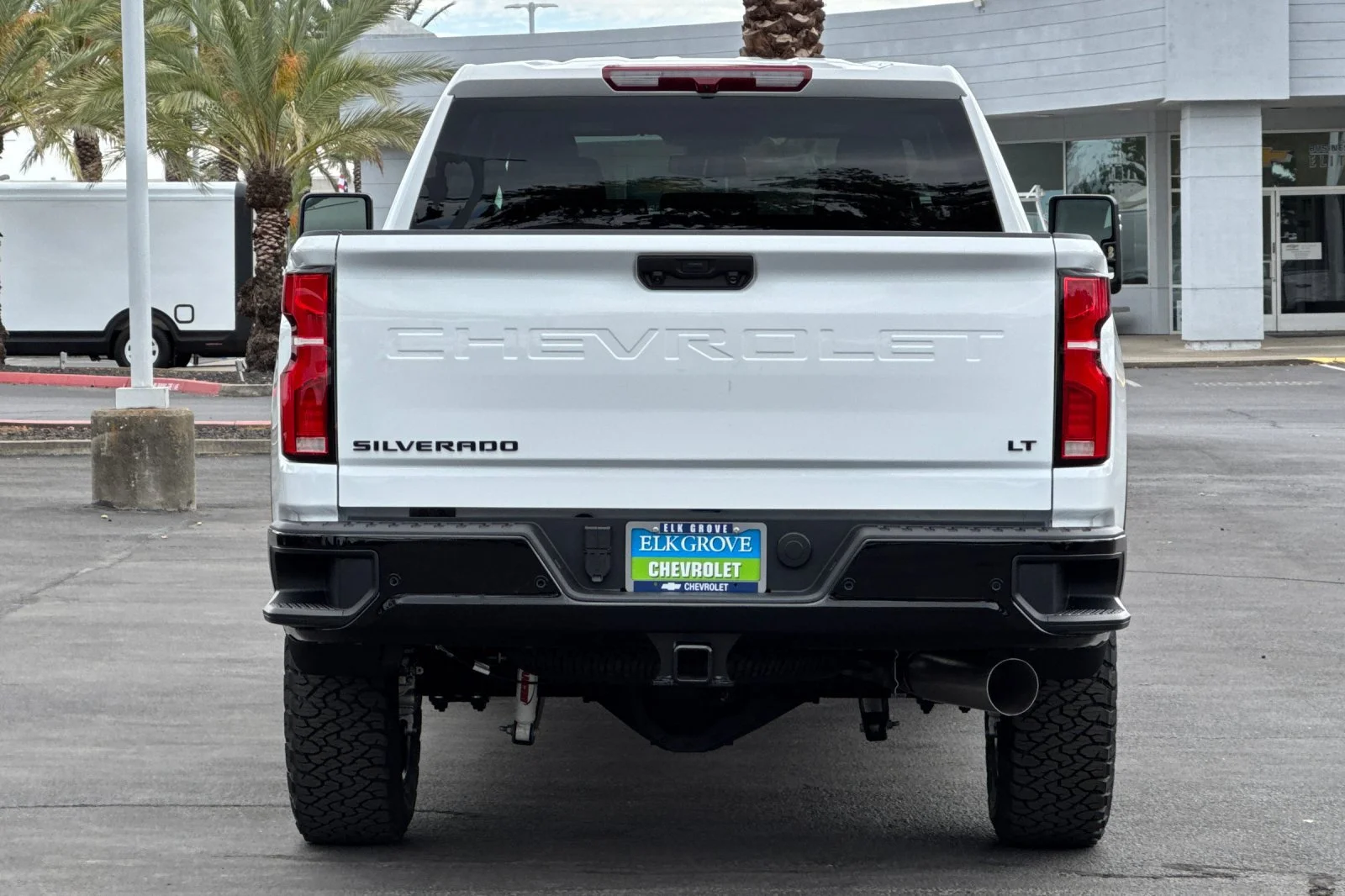 2026 Chevrolet Silverado 2500 HD LT view 4