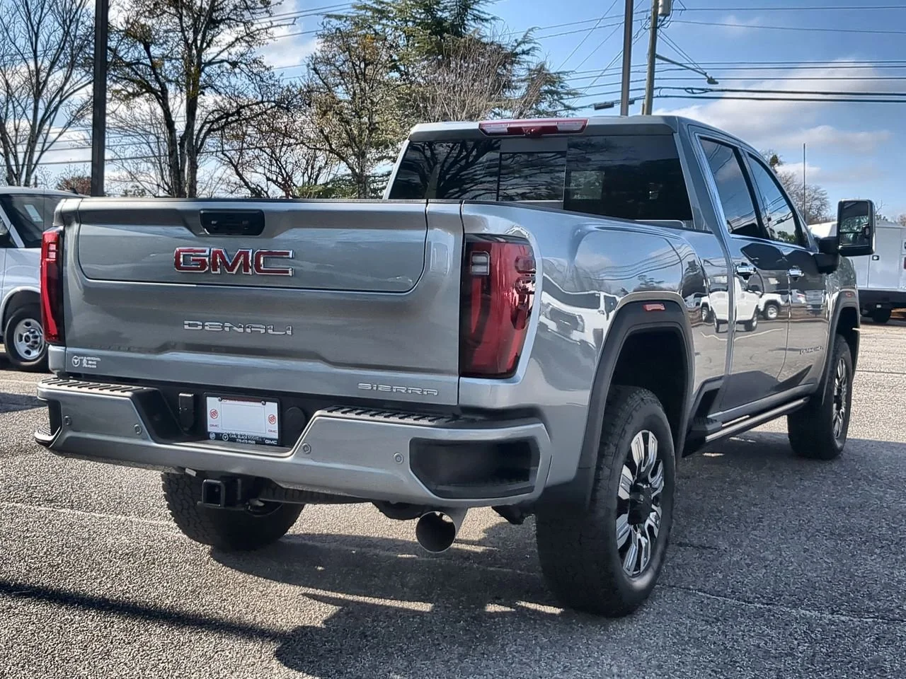 New 2026 Sterling Metallic GMC Denali image 8