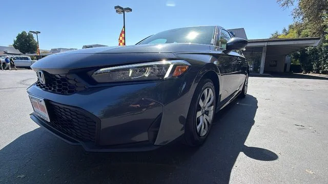 New 2026 Gray Honda LX image 9