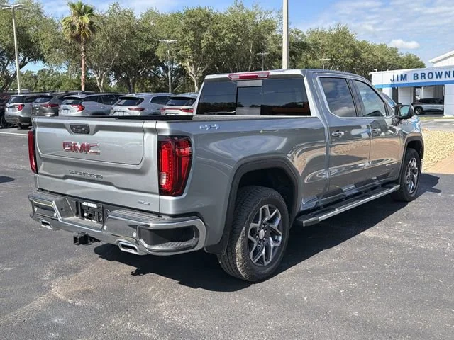 New 2026 Sterling Metallic GMC SLT image 4