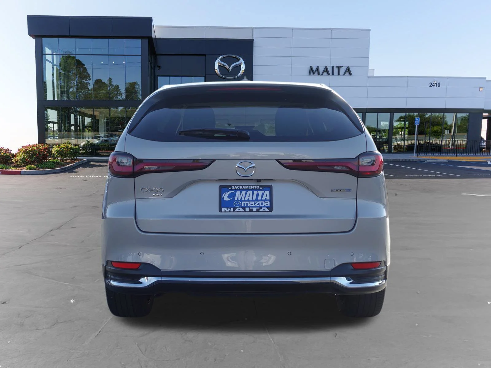 Certified Used 2024 Platinum Quartz Mazda Premium Plus image 5