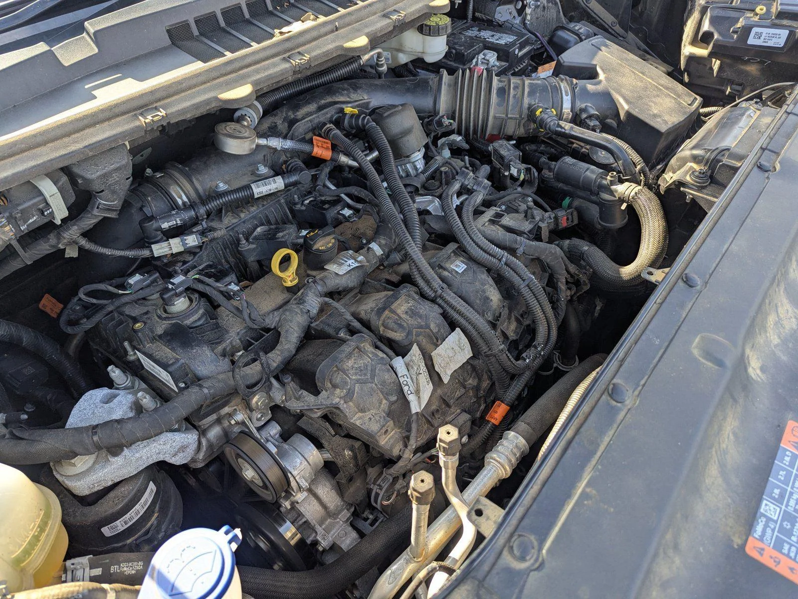 Used 2022 Agate Black Ford SEL image 41