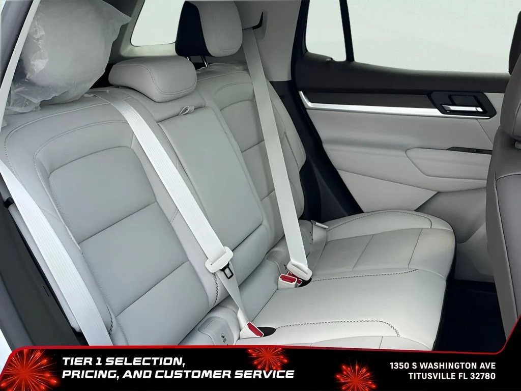 New 2026 Glacier White Tricoat GMC Denali image 11