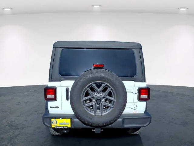 Used 2026 White Jeep Sport image 7