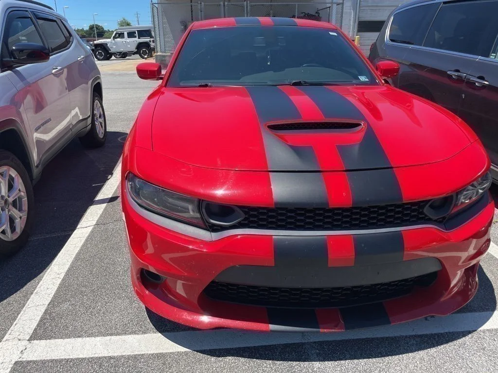 Used 2019 Red Dodge R/T Scat Pack image 11