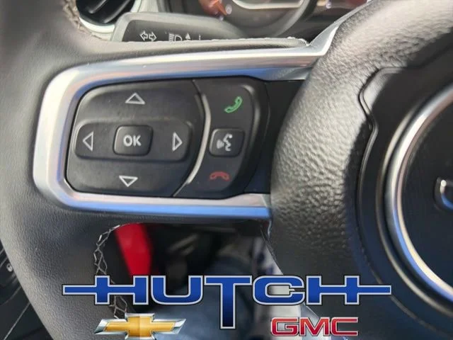 Used 2025 Red Jeep 4-Door Sahara 4x4 image 31