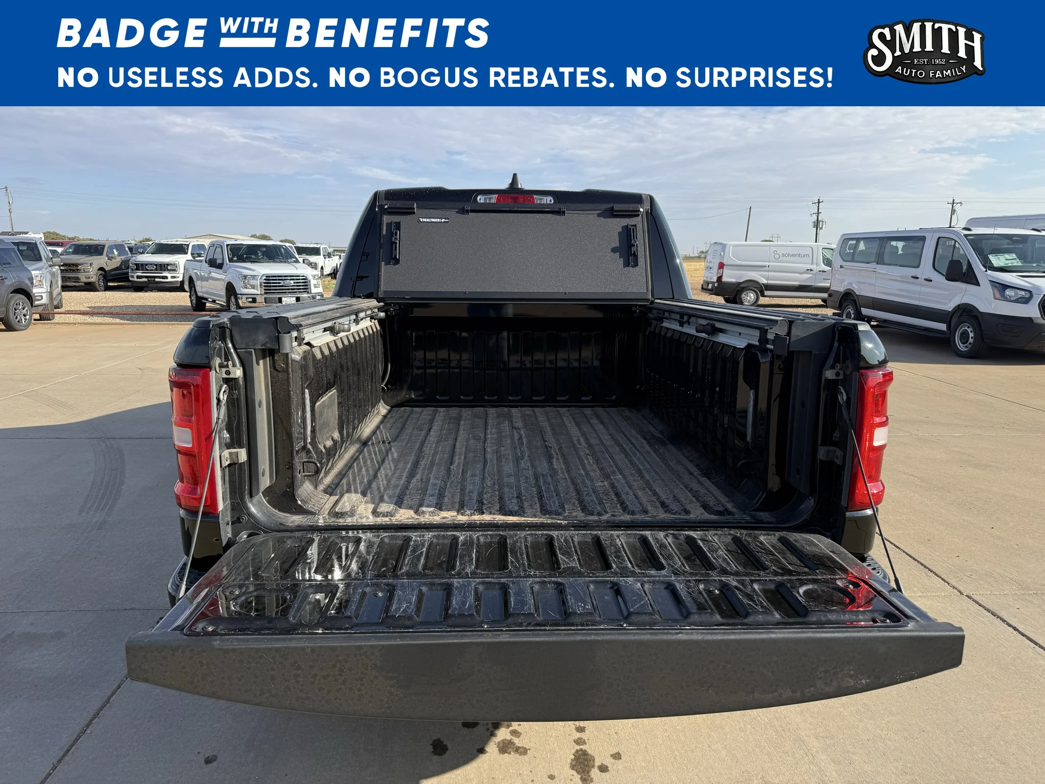 Certified Used 2025 Diamond Black Ram Laramie image 10