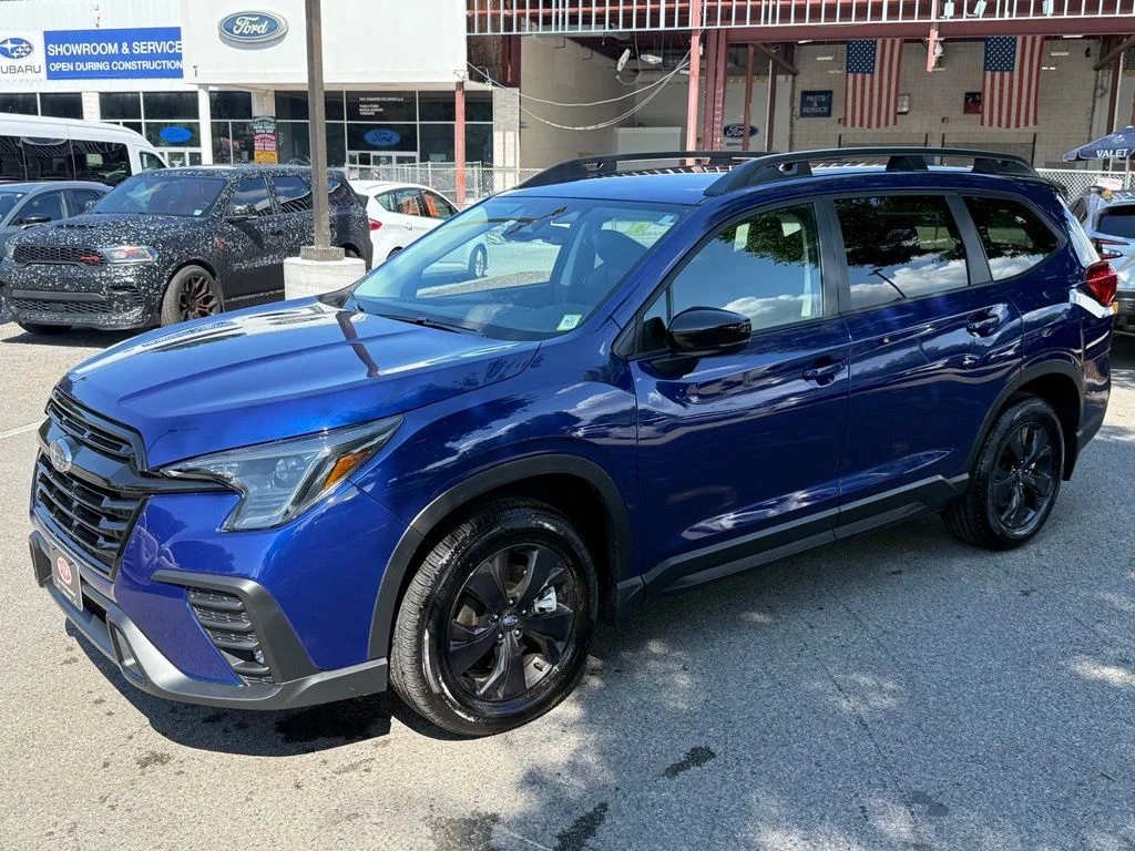 Used 2026 Blue Subaru Premium image 4