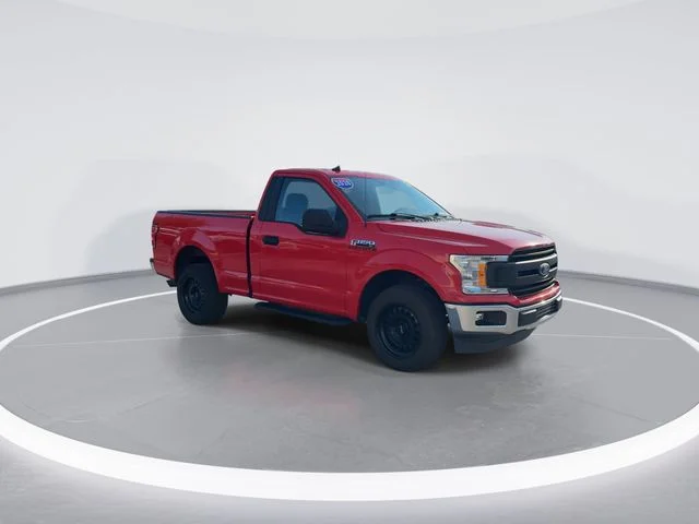 Used 2020 Red Ford XL image 1
