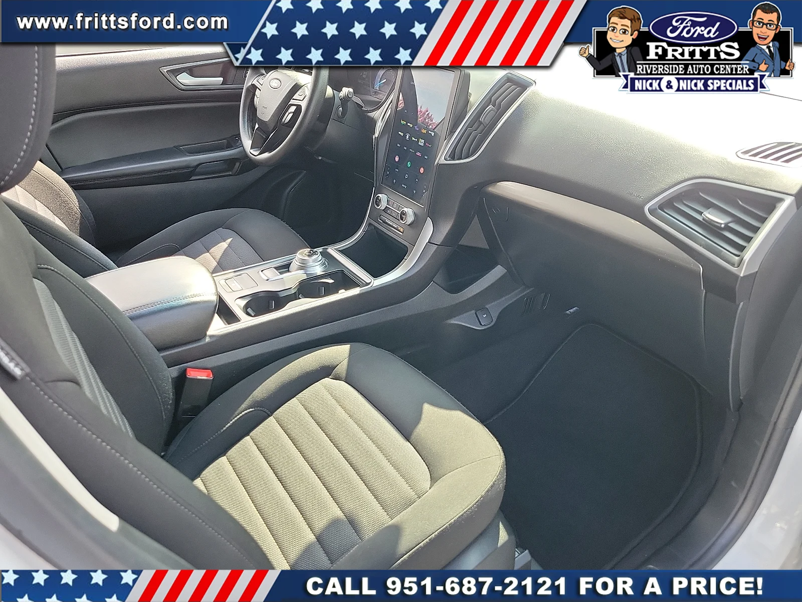 Certified Used 2024 Oxford White Ford SE image 17
