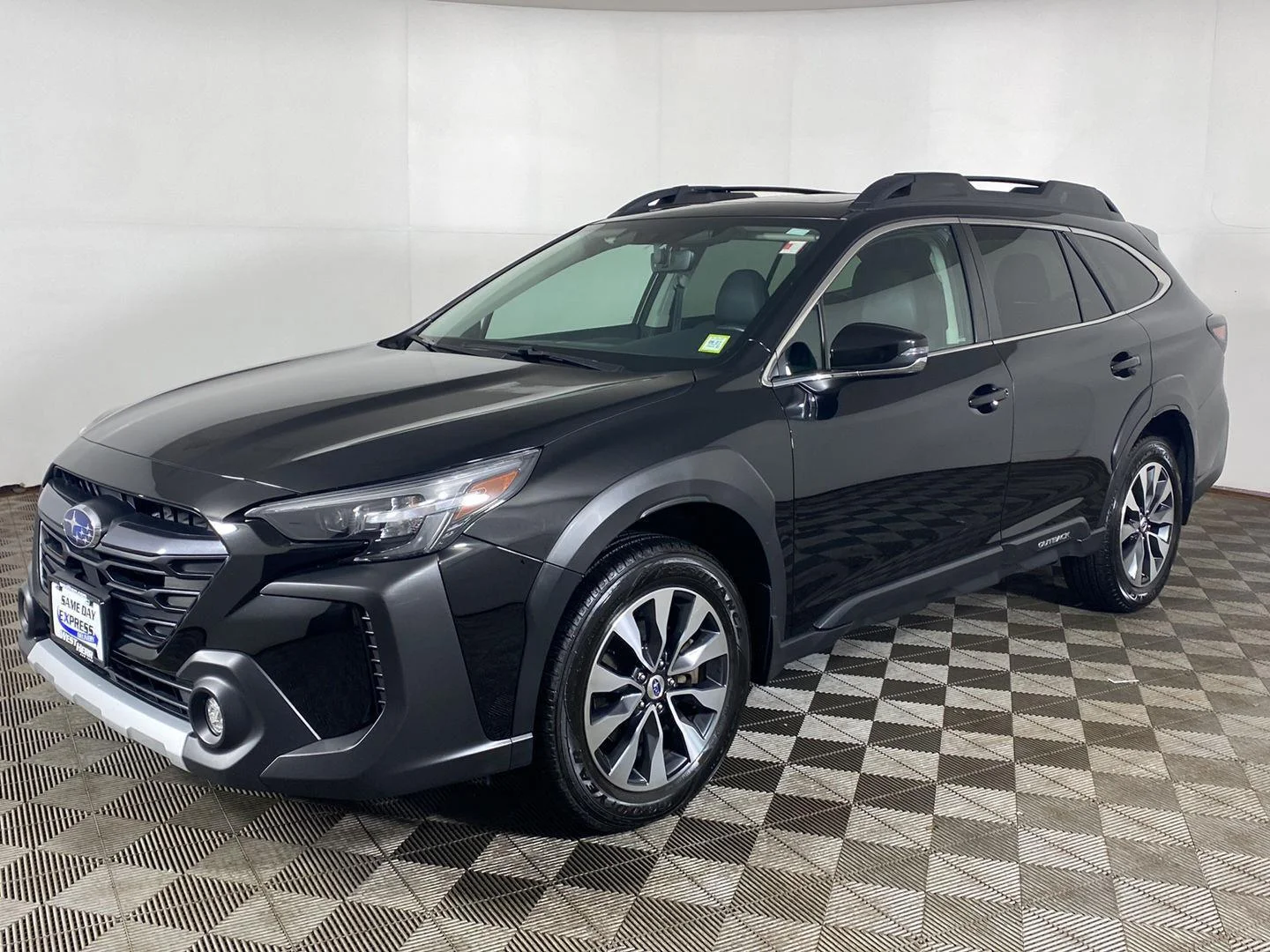 Used 2023 Crystal Black Silica Subaru Limited XT image 10