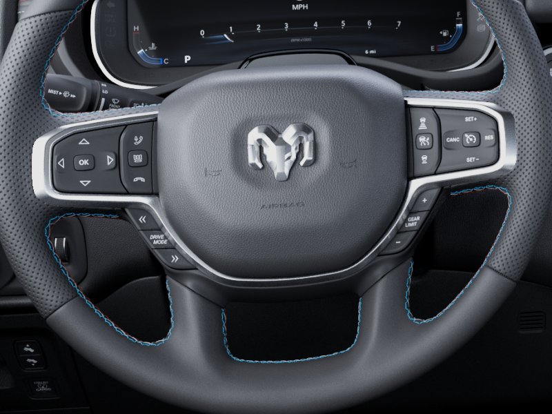 New 2026 Bright White Clear-Coat Exterior Paint RAM LARAMIE image 19