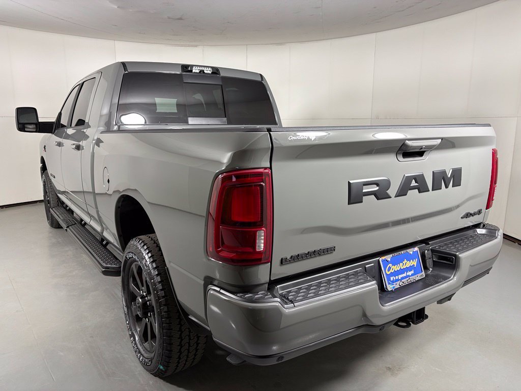 New 2027 Ceramic Gray Clear-Coat Exterior Paint RAM Laramie image 6