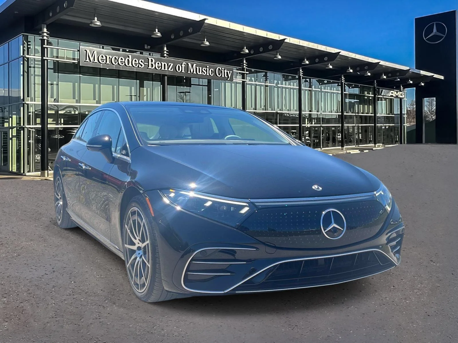 2023 Mercedes-Benz EQS EQS 450+'s photo
