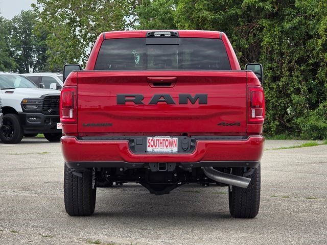 New 2026 Molten Red Pearl-Coat Exterior Paint RAM Laramie image 6
