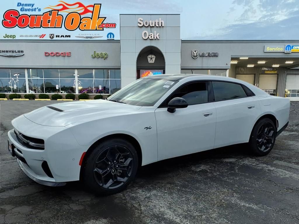 New 2026 White Knuckle Exterior Paint Dodge R/T image 4