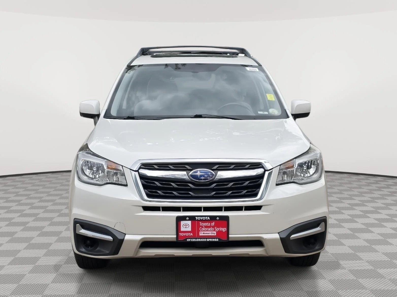 Used 2017 Crystal White Pearl Subaru Premium image 2