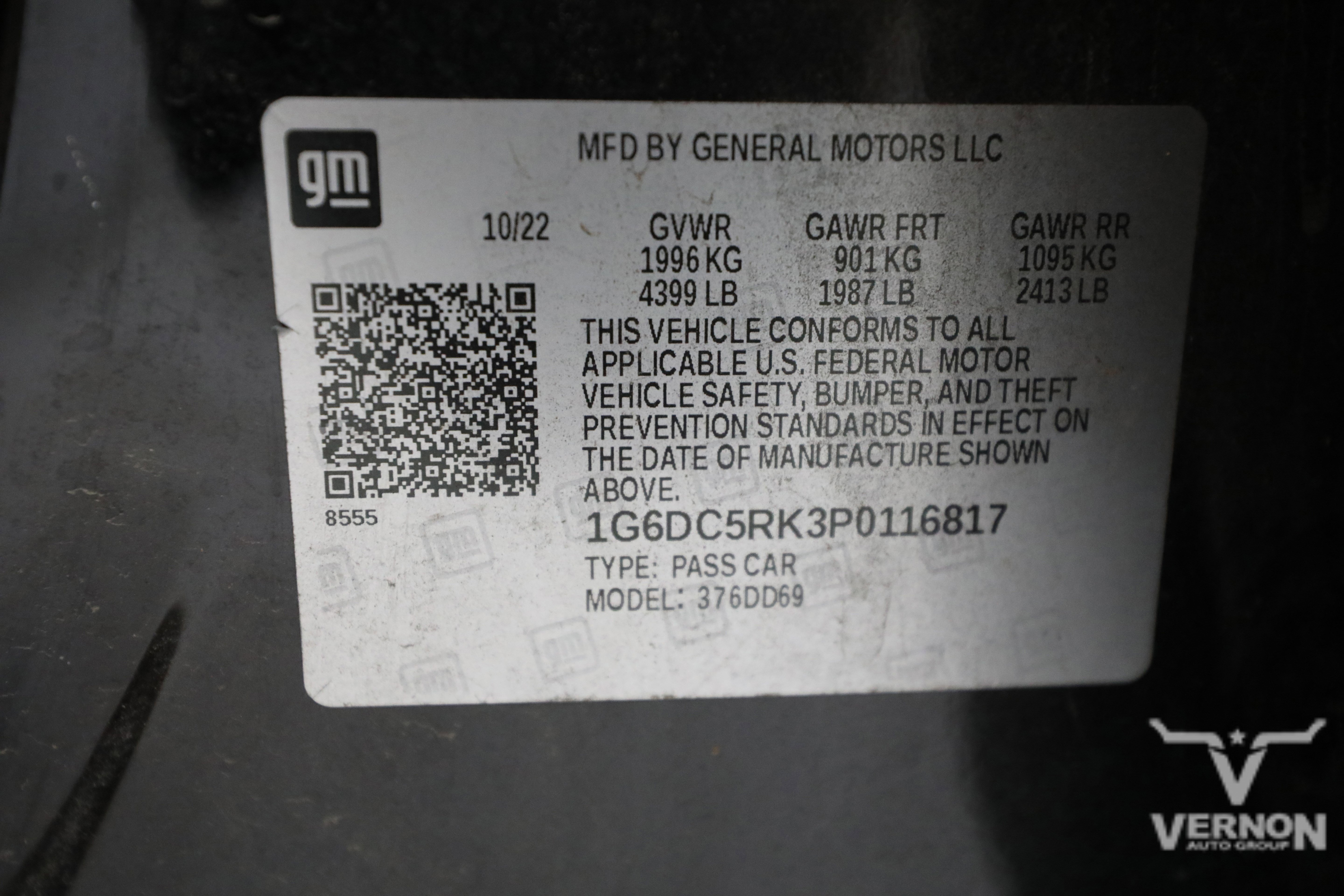 Used 2023 Black Raven Cadillac Y image 13