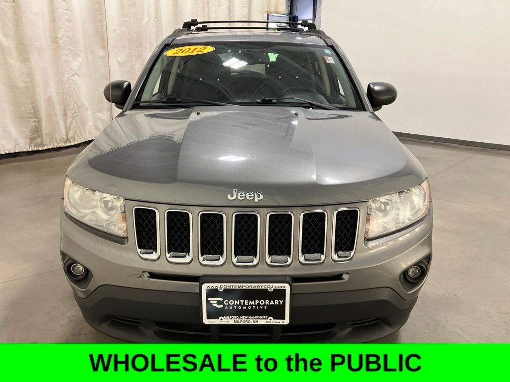 Used 2012 Gray Jeep Latitude image 16