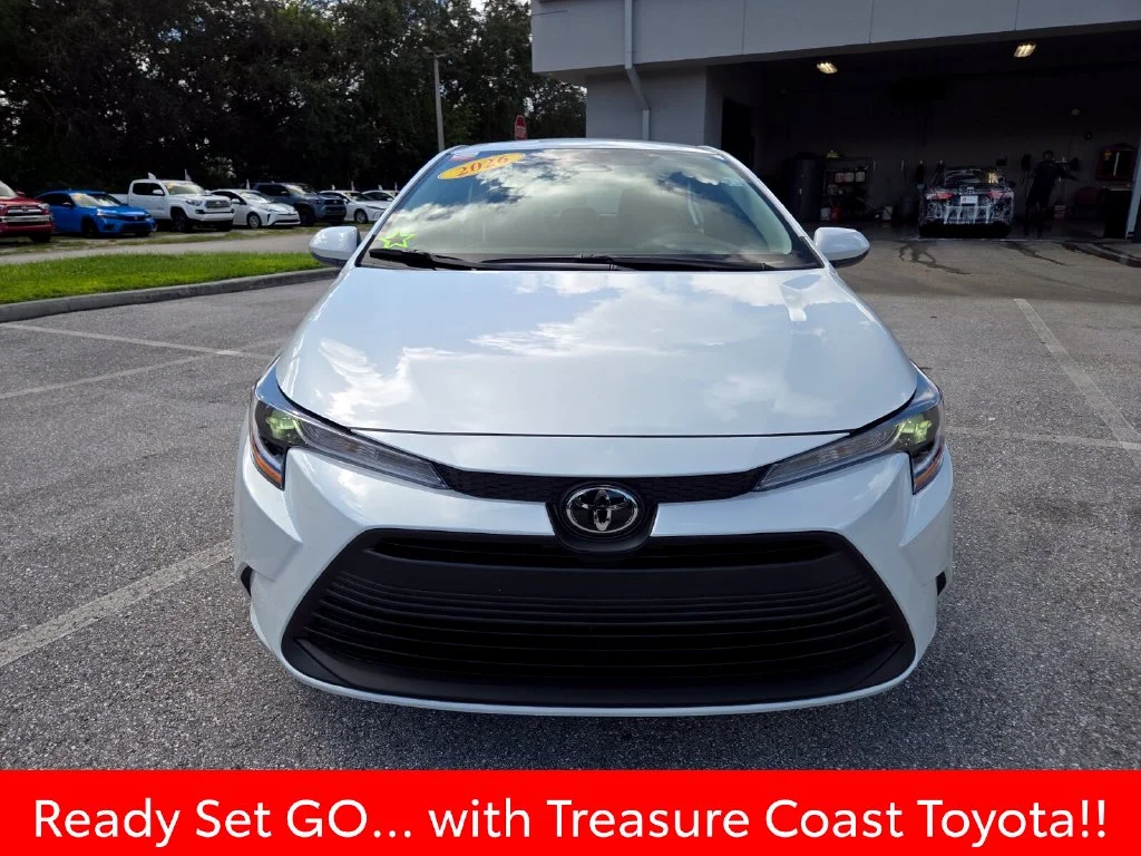 Certified Used 2027 Beige Toyota LE image 3