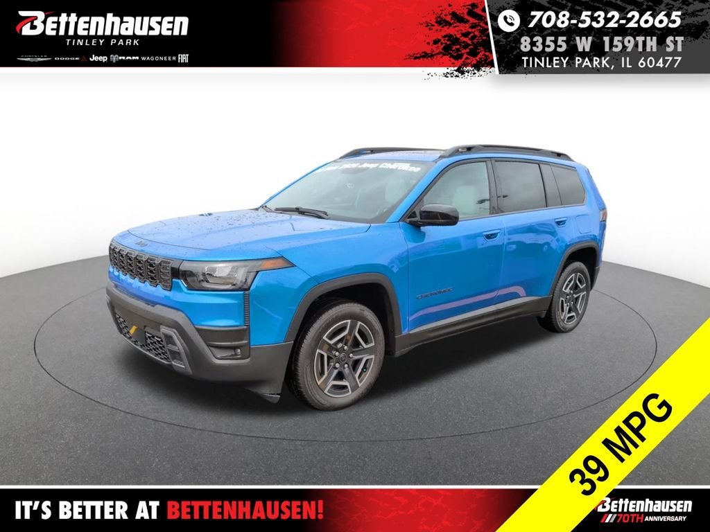 New 2026 Hydro Blue Pearl-Coat Exterior Paint Jeep Limited image 10