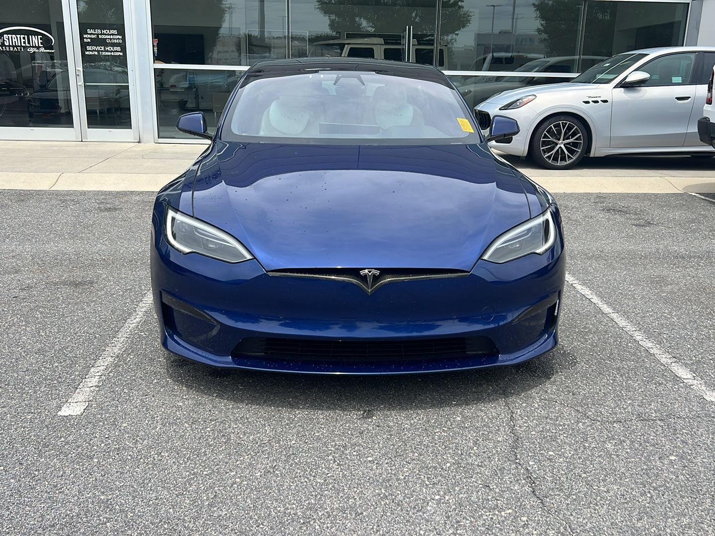 Used 2022 Tesla Model S Base with VIN 5YJSA1E57NF486671 for sale in Fort Mill, SC