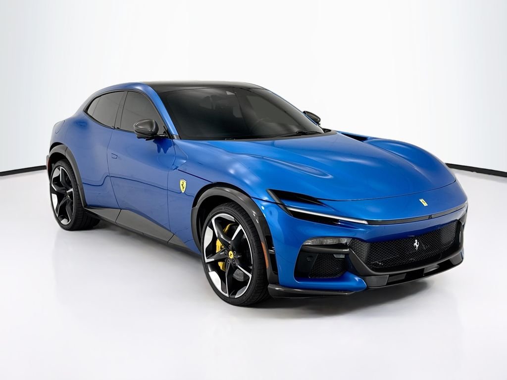 Used 2023 Blu Corsa Ferrari  image 3