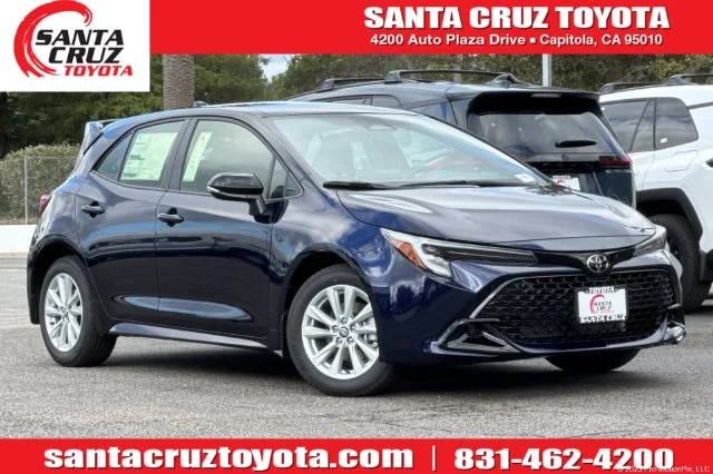 2027 Toyota Corolla Hatchback