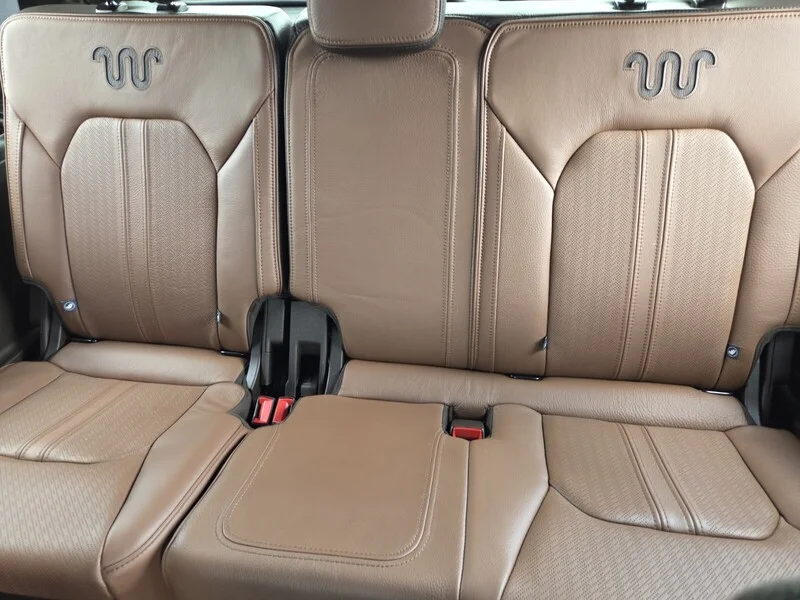 Used 2024 Black Metallic FORD KING RANCH image 9