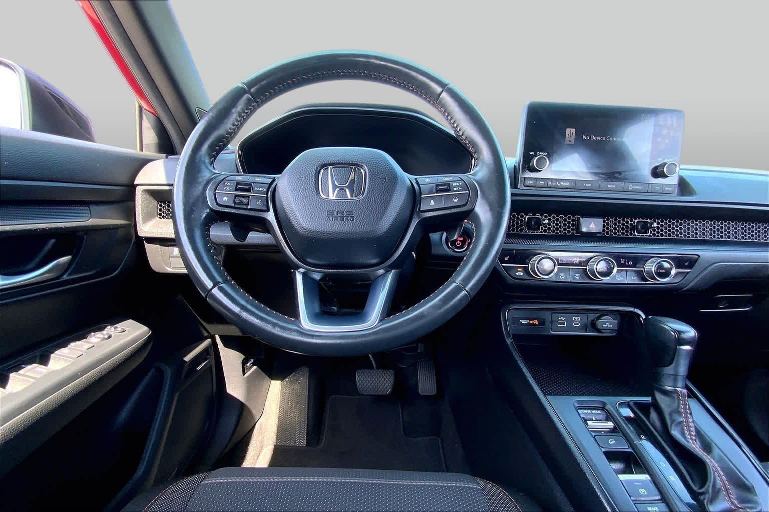 Used 2023 Radiant Red Metallic Honda Sport image 6