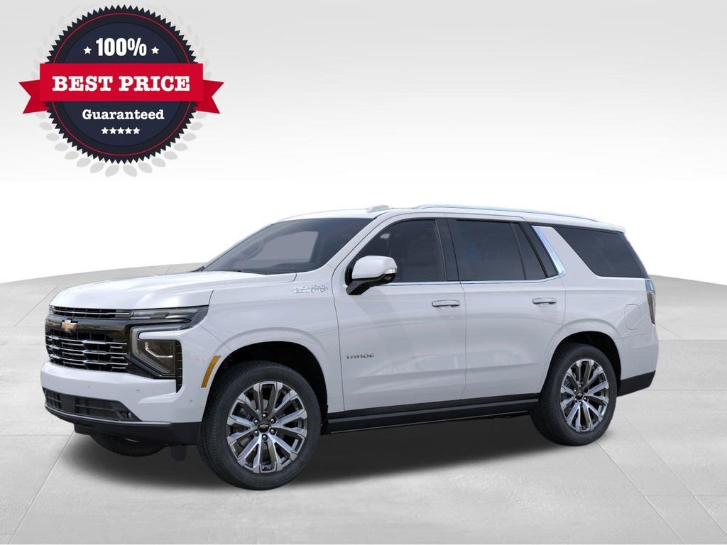 New 2026 Polar White Tricoat Chevrolet High Country image 2