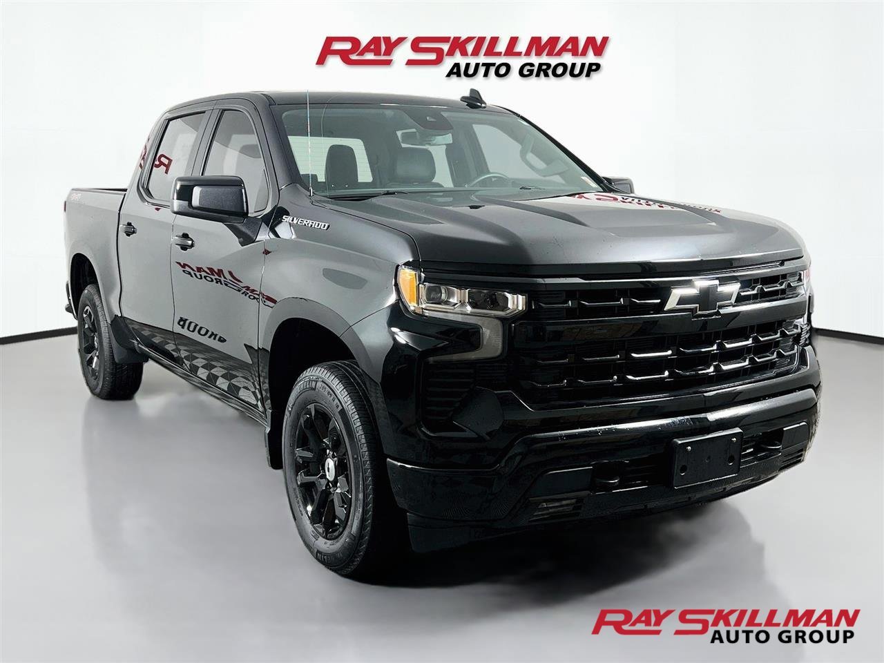 Used 2026 Black Chevrolet RST image 1