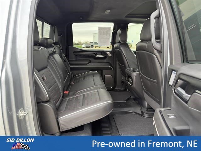 Certified Used 2025 Sterling Metallic GMC AT4X image 18