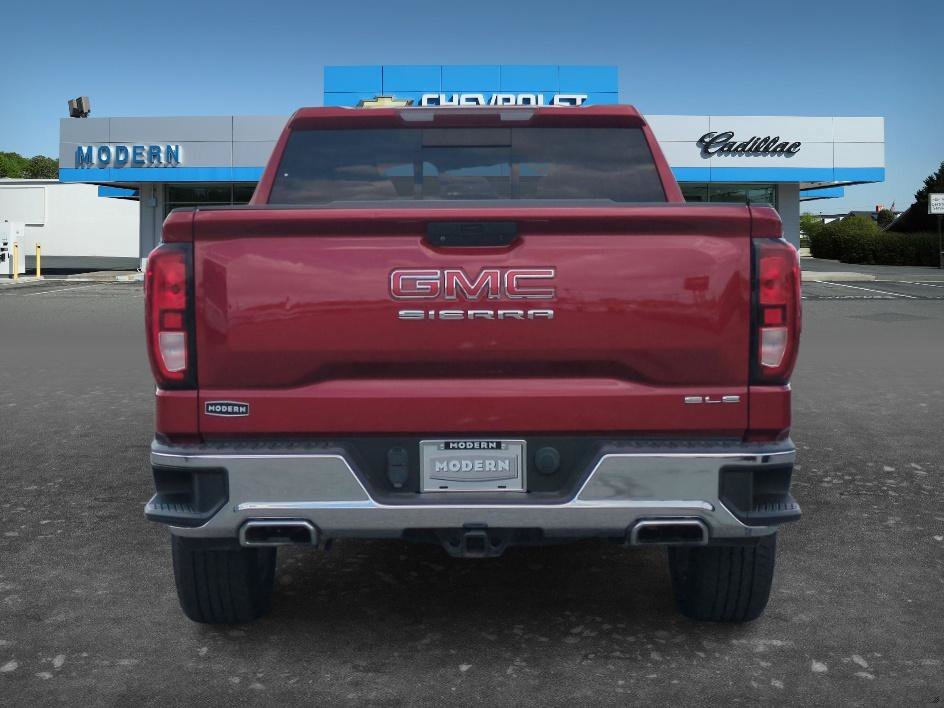 Used 2020 Red Quartz Tintcoat GMC SLE image 4