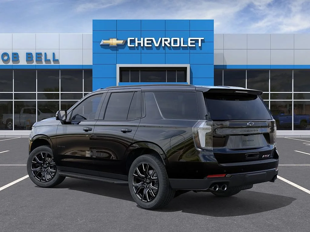 New 2026 Black Chevrolet RST image 3