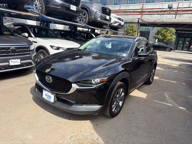 Certified Used 2023 Black Mazda 2.5 S Preferred Package image 1